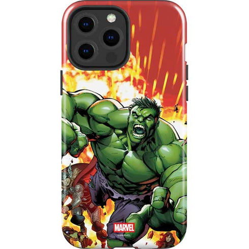 Marvel Avengers Assemble Hulk iPhone 15 Pro Max Impact Case